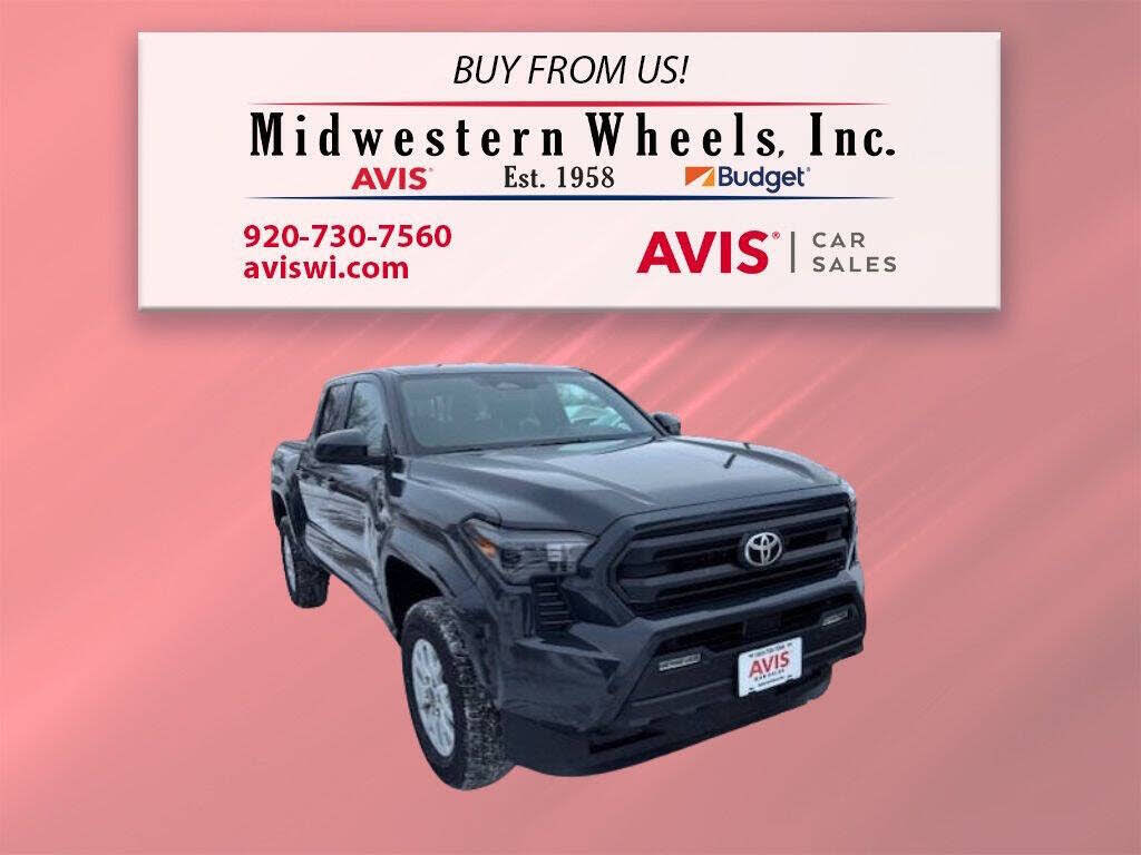 2025 Toyota Tacoma SR5 Double Cab 4WD