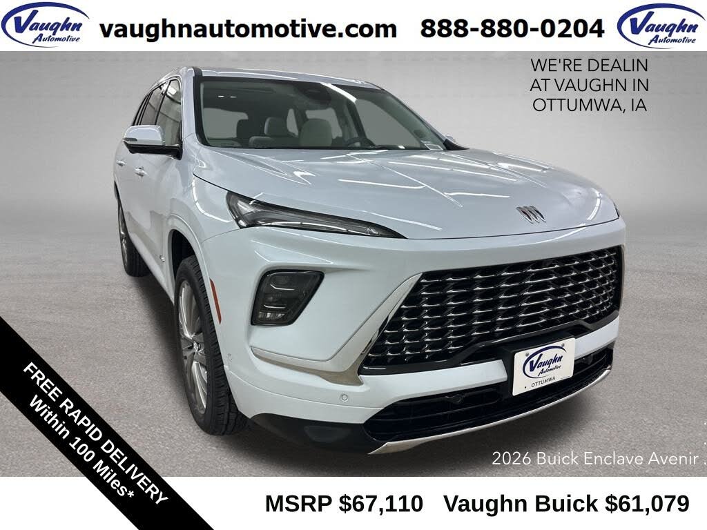 2026 Buick Enclave Avenir AWD