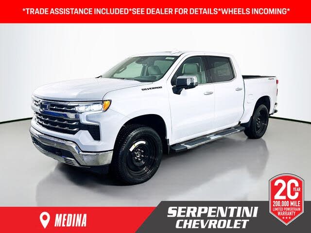 2026 Chevrolet Silverado 1500 LTZ Crew Cab 4WD