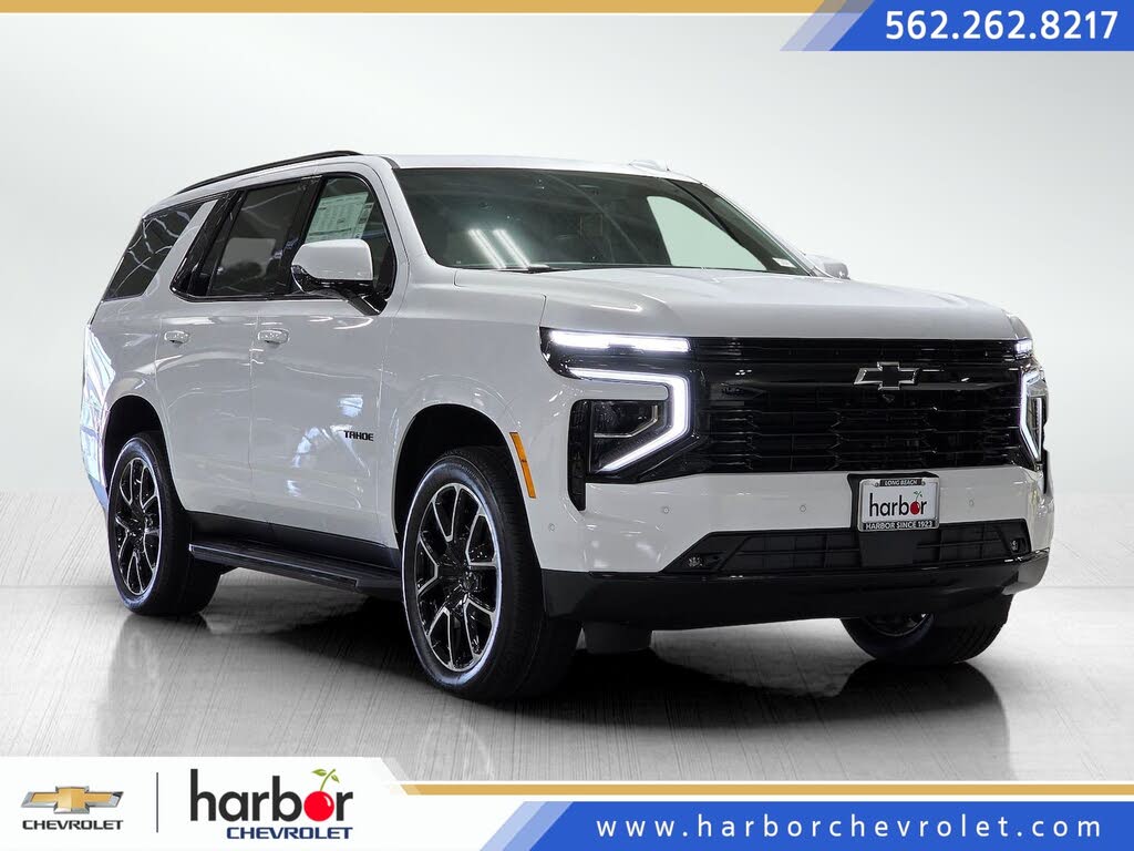 2026 Chevrolet Tahoe RST 4WD