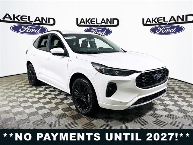 2026 Ford Escape Hybrid ST-Line Elite AWD