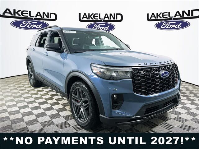 2026 Ford Explorer ST AWD