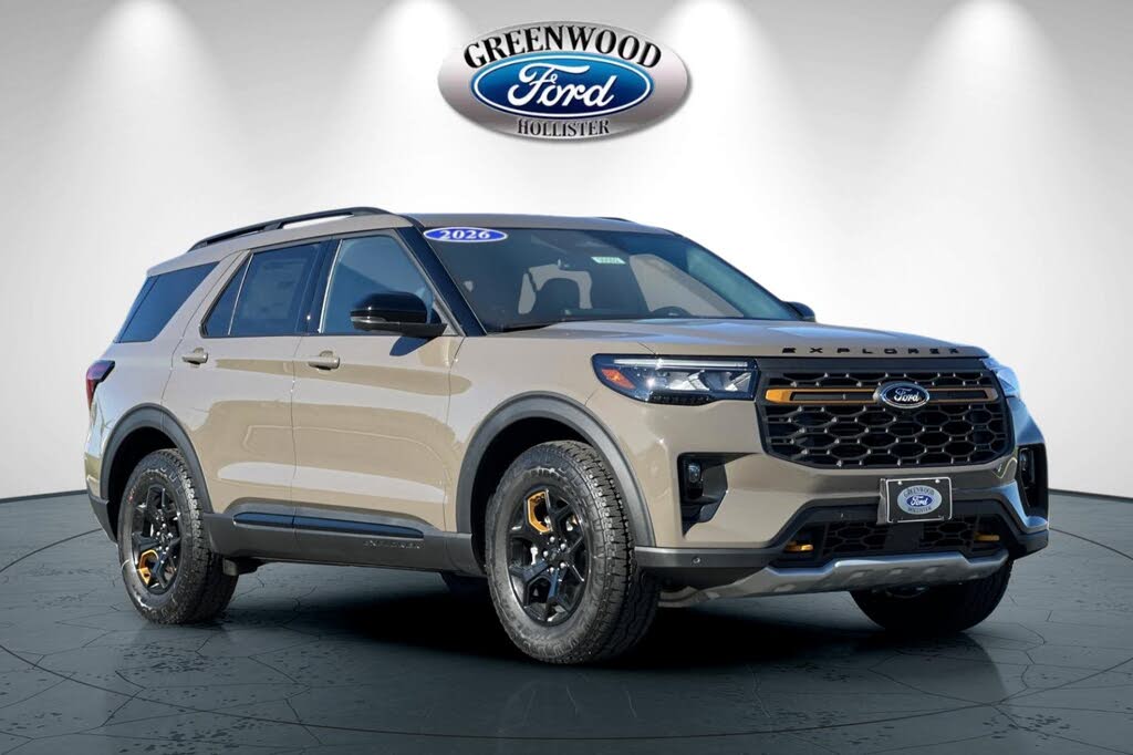 2026 Ford Explorer Tremor AWD