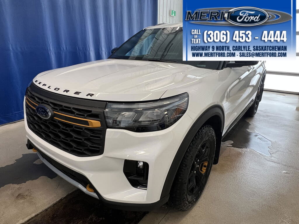 2026 Ford Explorer Tremor AWD