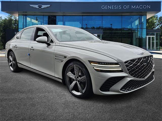 2026 Genesis G80 3.5T Sport Prestige AWD