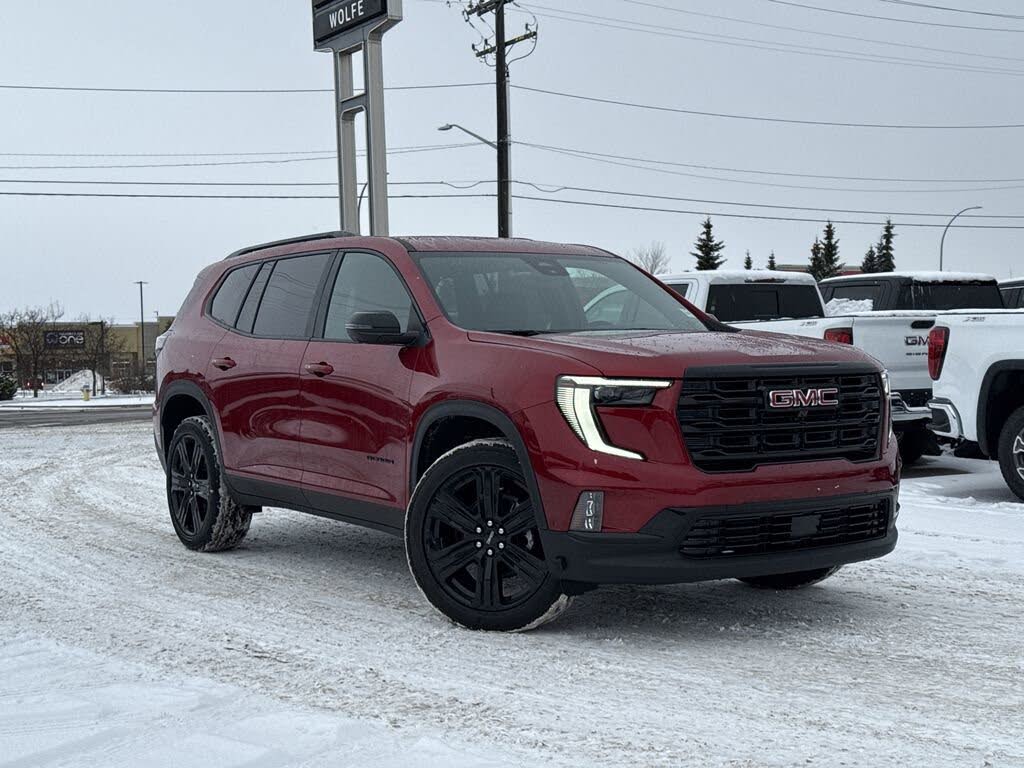 2026 GMC Acadia Elevation AWD