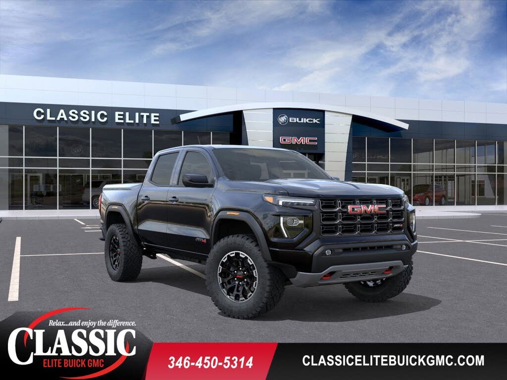2026 GMC Canyon AT4 Crew Cab 4WD