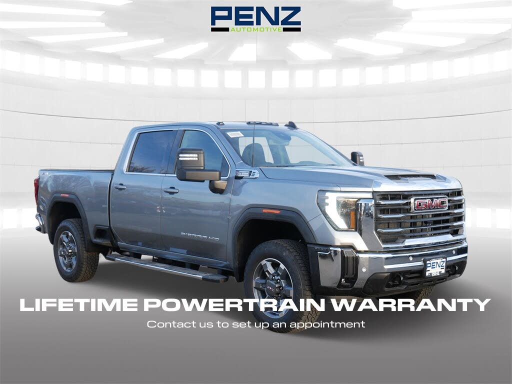 2026 GMC Sierra 3500HD SLE Crew Cab 4WD