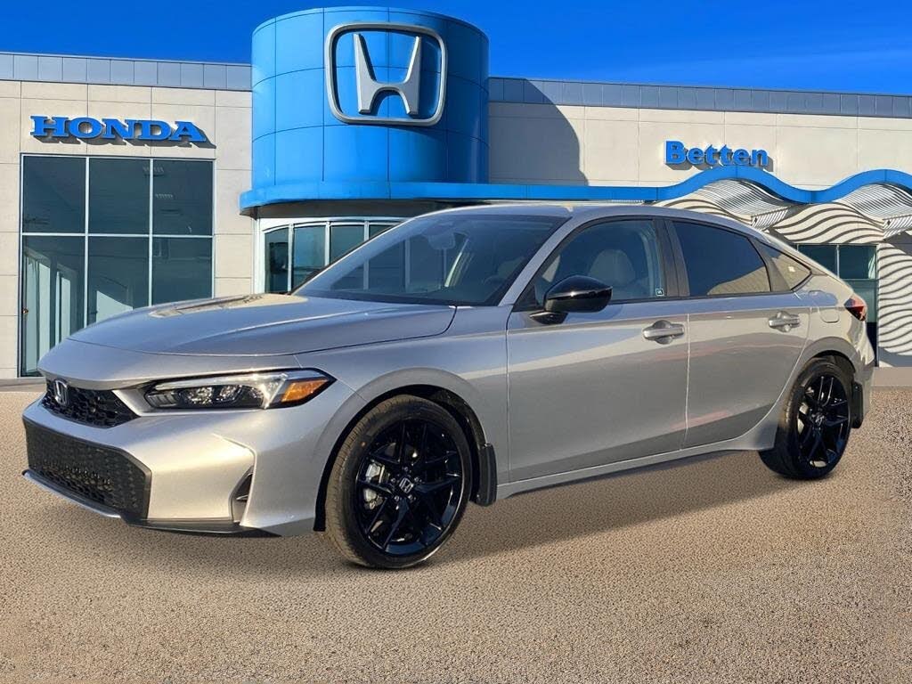 2026 Honda Civic Hybrid Sport Hatchback FWD