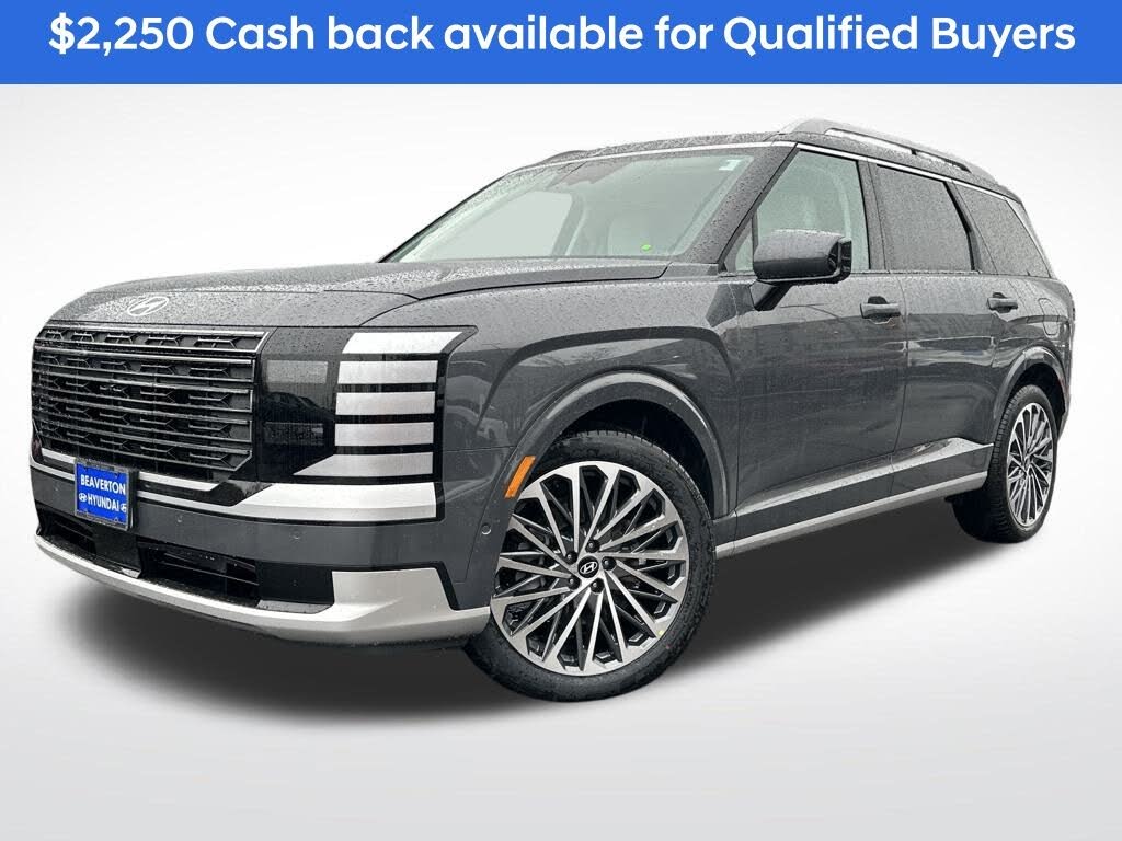 2026 Hyundai Palisade Calligraphy AWD