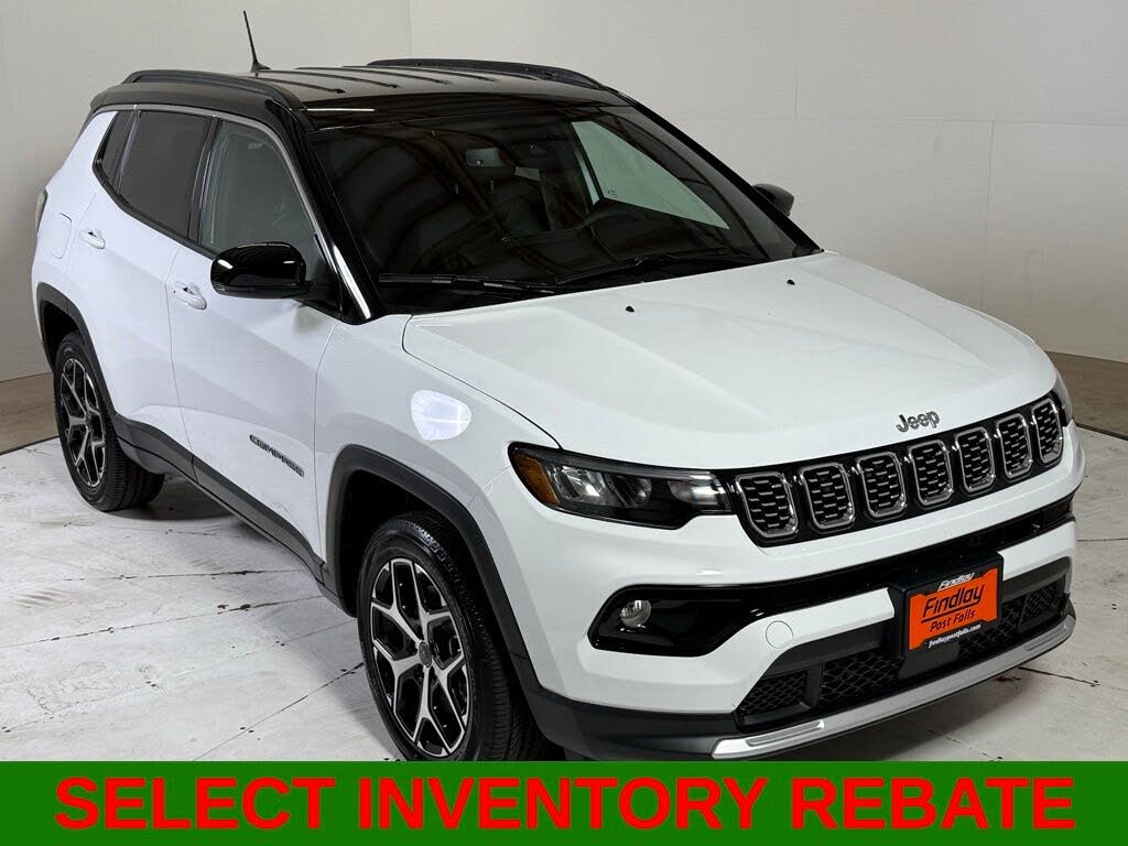 2026 Jeep Compass Limited 4WD
