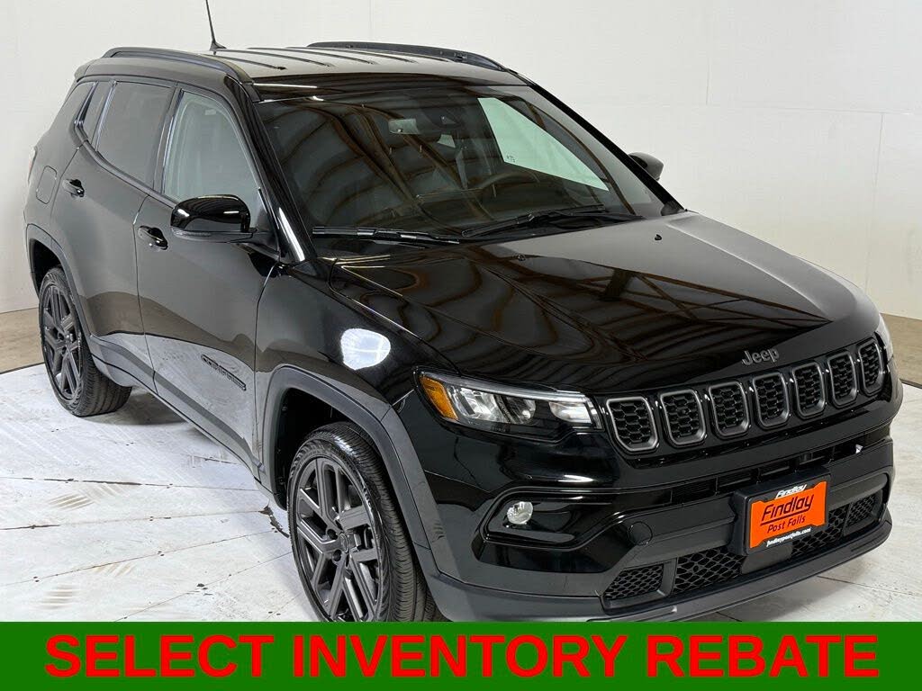 2026 Jeep Compass Limited 4WD