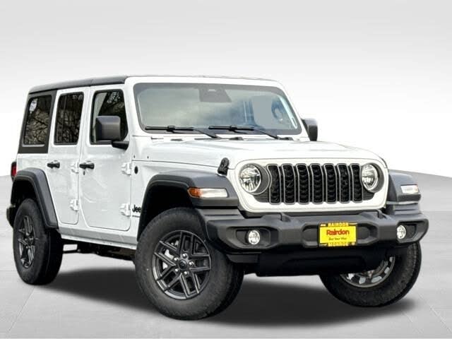 2026 Jeep Wrangler Sport S 4-Door 4WD