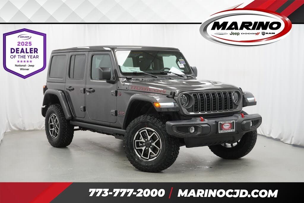 2026 Jeep Wrangler Rubicon 4-Door 4WD
