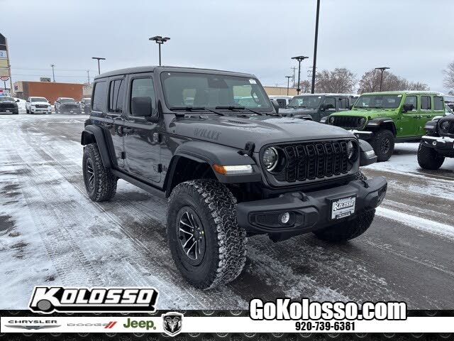 2026 Jeep Wrangler Willys 4-Door 4WD