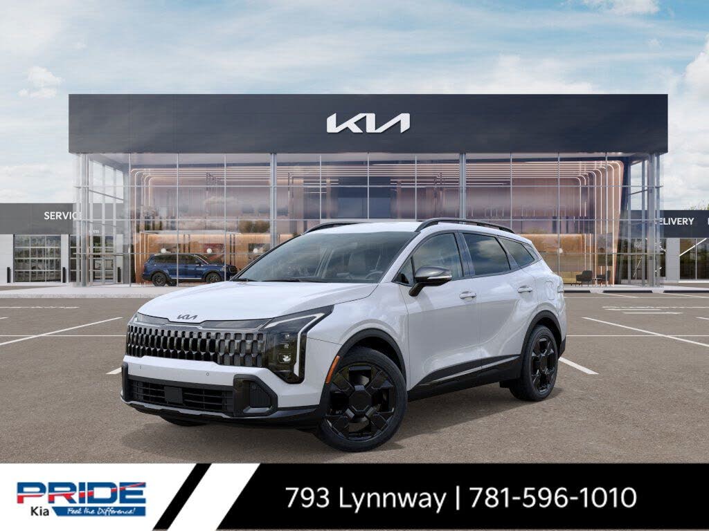2026 Kia Sportage X-Line AWD