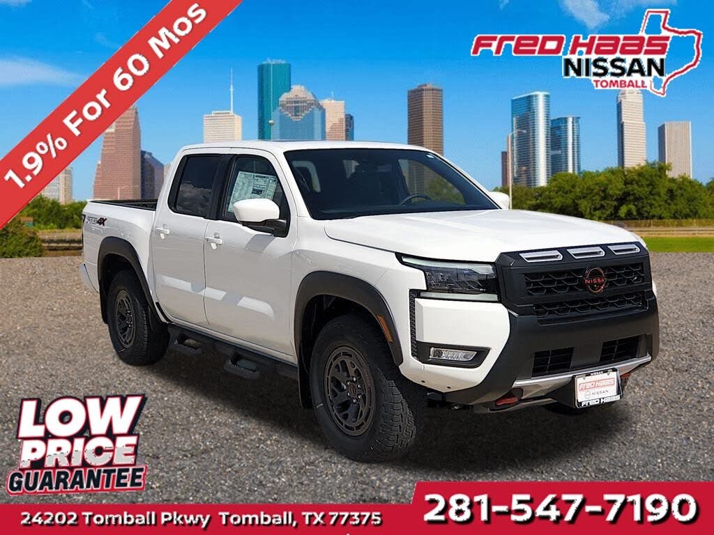 2026 Nissan Frontier PRO-4X Crew Cab 4WD