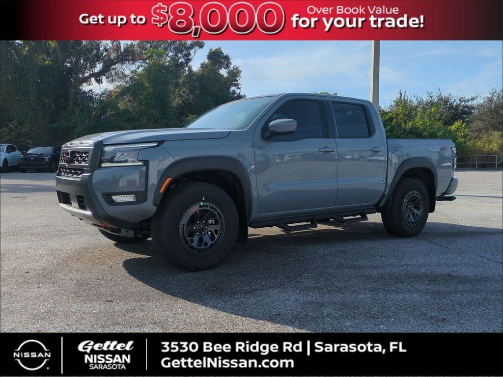 2026 Nissan Frontier PRO-4X Crew Cab 4WD