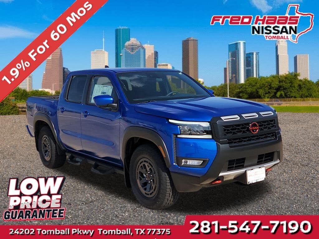 2026 Nissan Frontier PRO-X Crew Cab RWD