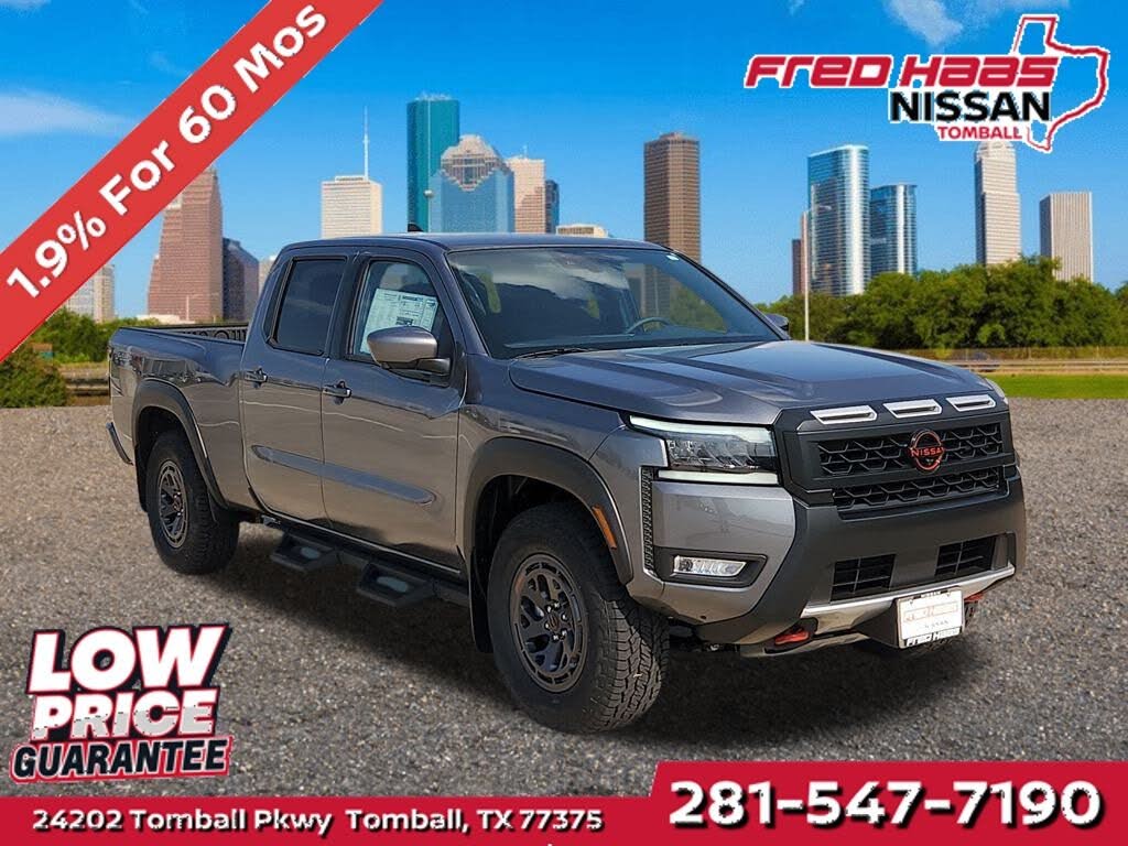 2026 Nissan Frontier PRO-4X Crew Cab LB 4WD