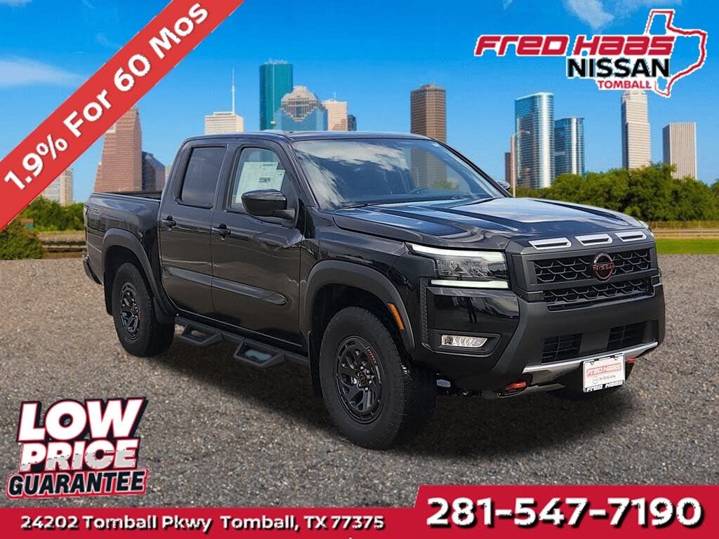 2026 Nissan Frontier PRO-4X Crew Cab 4WD