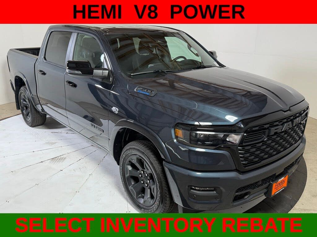 2026 RAM 1500 Big Horn Crew Cab 4WD