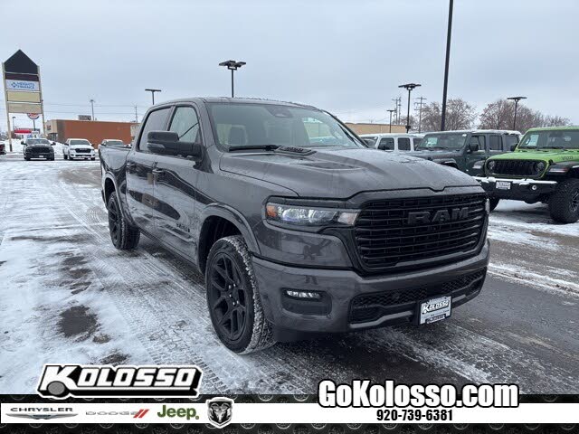 2026 RAM 1500 Laramie Crew Cab 4WD