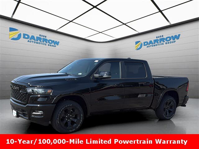 2026 RAM 1500 Big Horn Crew Cab 4WD