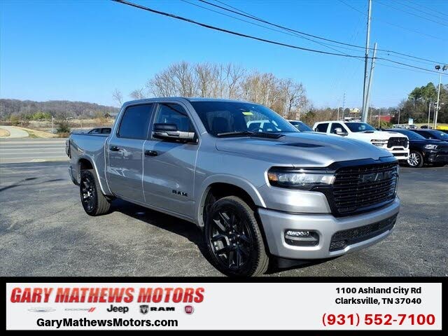 2026 RAM 1500 Laramie Crew Cab 4WD