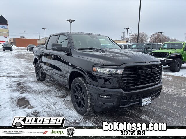 2026 RAM 1500 Laramie Crew Cab 4WD