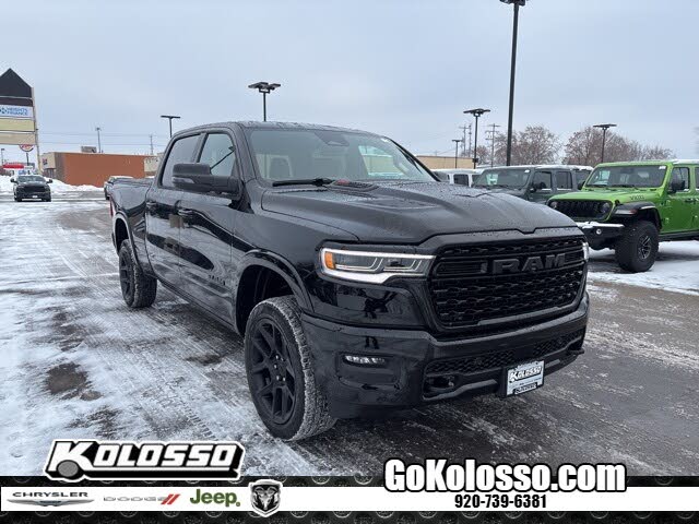 2026 RAM 1500 Limited Crew Cab 4WD