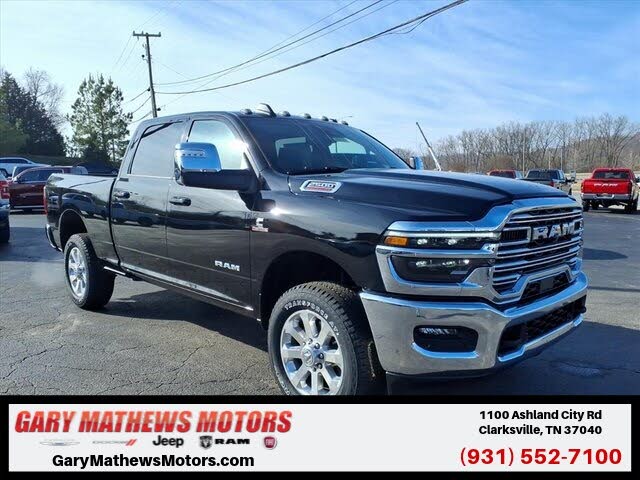 2026 RAM 2500 Laramie Crew Cab 4WD