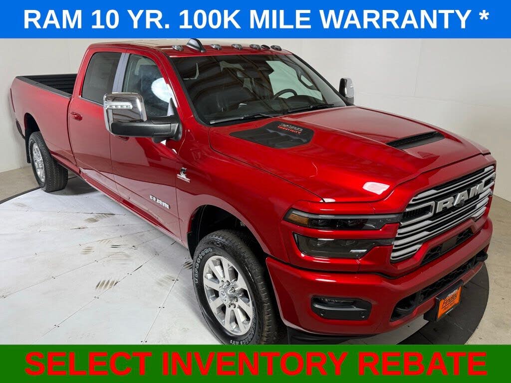2026 RAM 3500 Laramie Crew Cab LB 4WD