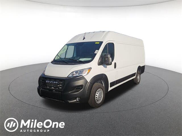 2026 RAM ProMaster 3500 Tradesman 159 High Roof Extended Cargo Van FWD