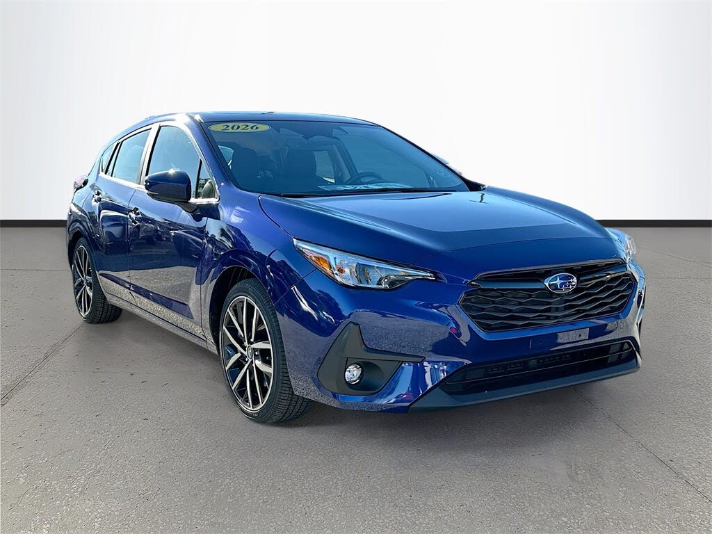 2026 Subaru Impreza Sport AWD
