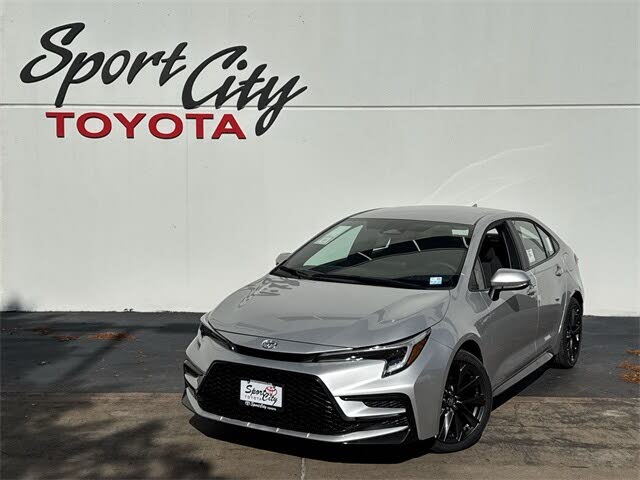 2026 Toyota Corolla SE FWD