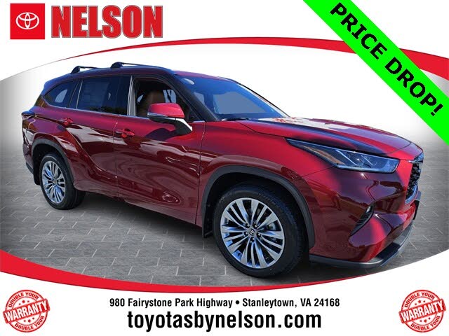 2026 Toyota Highlander Platinum AWD