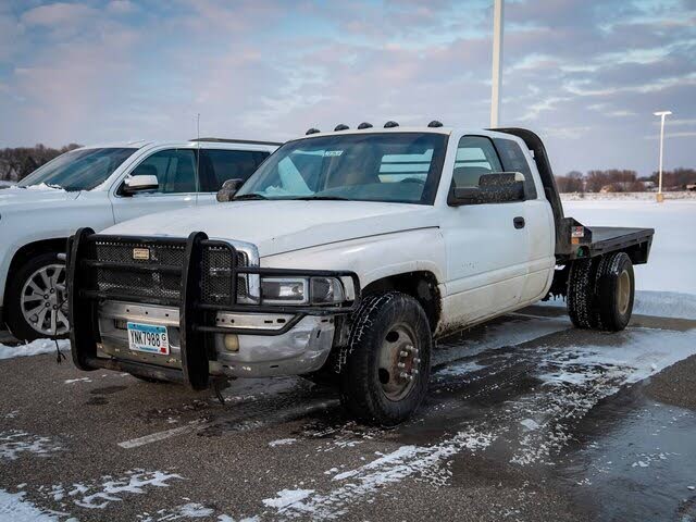 2002 Dodge RAM 3500 SLT Quad Cab LB RWD
