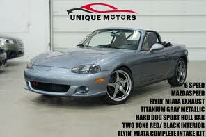 Mazda MAZDASPEED MX-5 Miata 2 Dr Turbo Convertible
