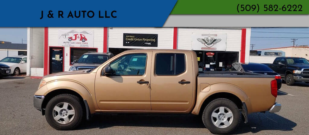 2005 Nissan Frontier 4 Dr SE 4WD Crew Cab SB
