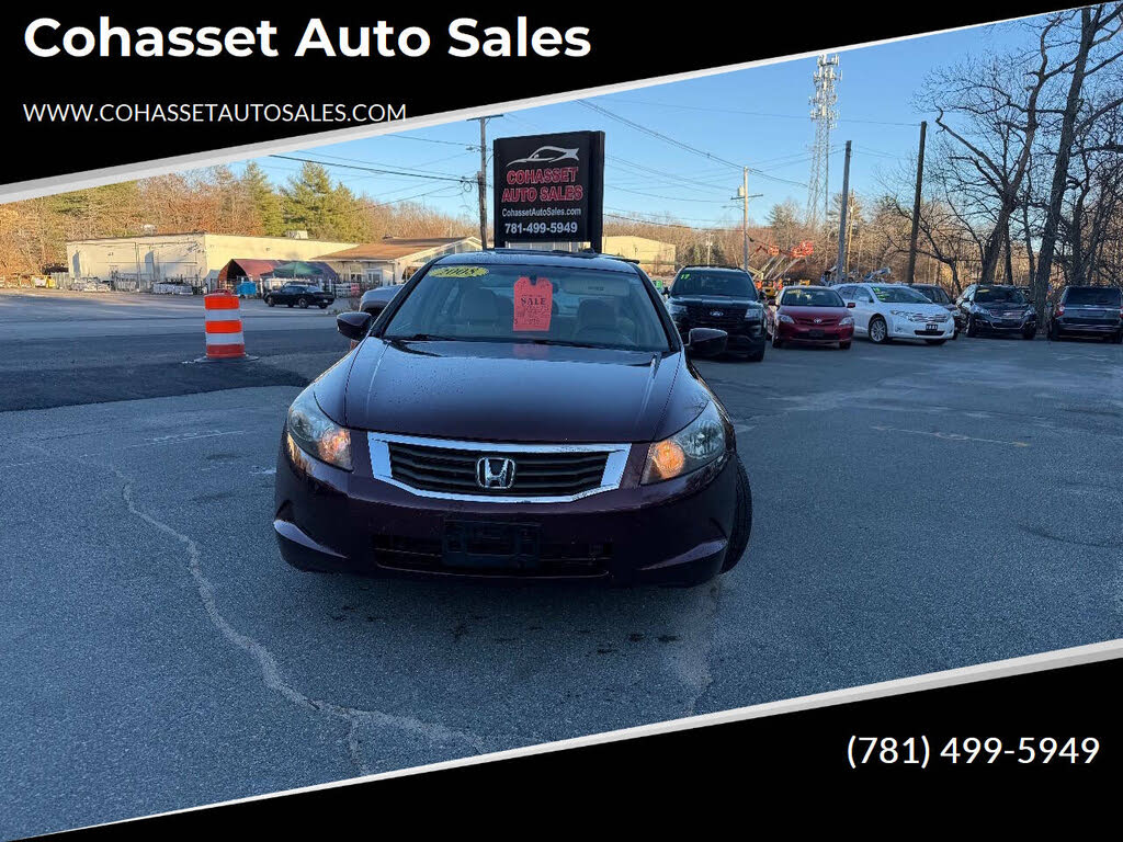 2008 Honda Accord LX-P