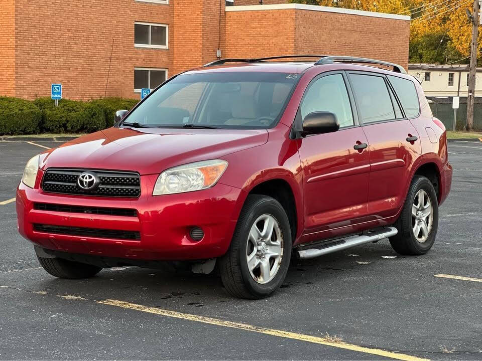 2008 Toyota RAV4 Base