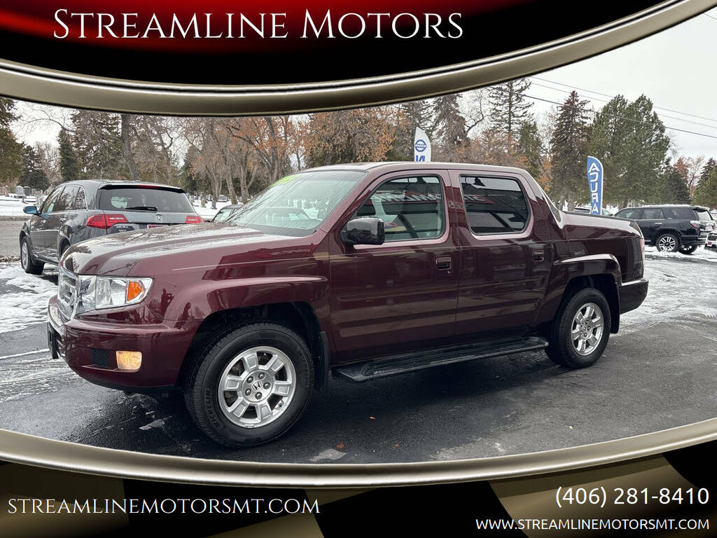 2010 Honda Ridgeline RTS