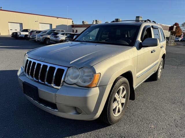 2010 Jeep Grand Cherokee Limited 4WD