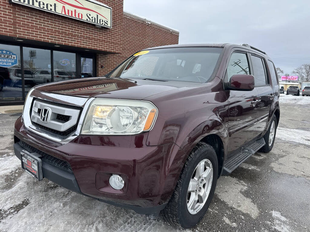 2011 Honda Pilot EX-L 4WD