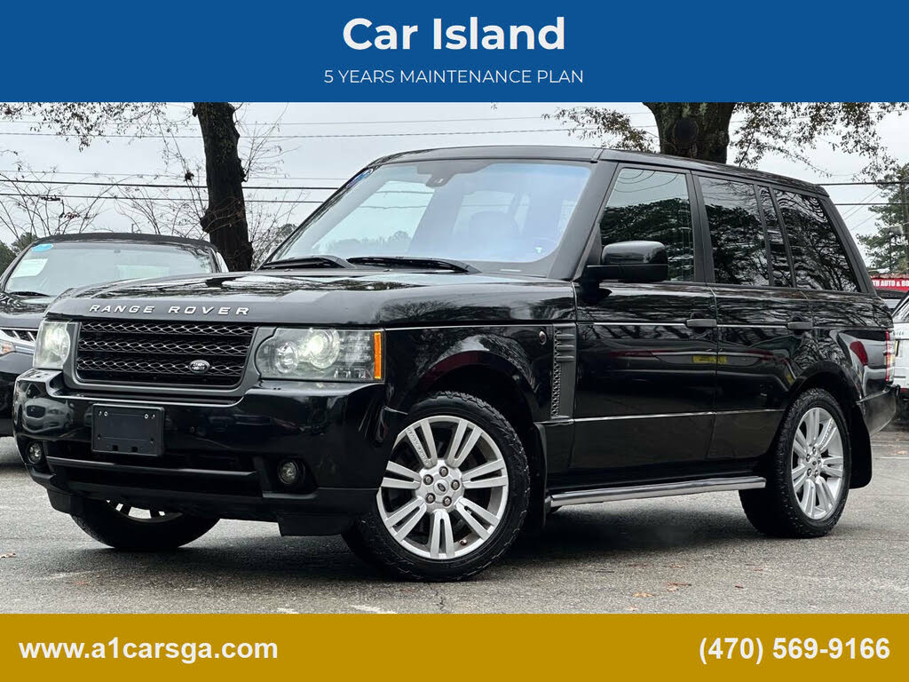 2011 Land Rover Range Rover HSE LUX 4WD