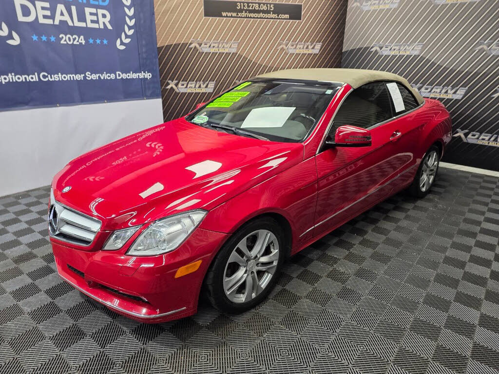 2011 Mercedes-Benz E-Class E 350 Cabriolet