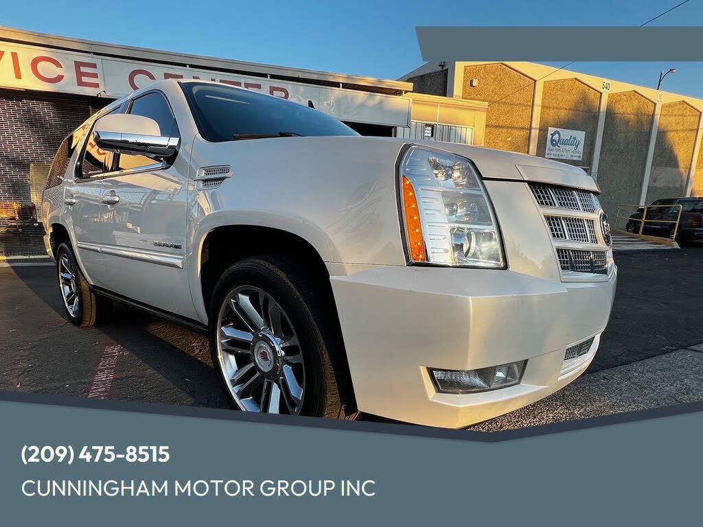 2014 Cadillac Escalade Premium 4WD