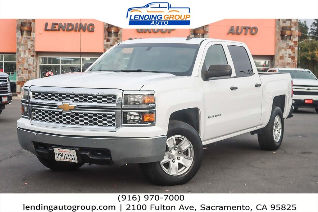 2014 Chevrolet Silverado 1500 LT Crew Cab 4WD
