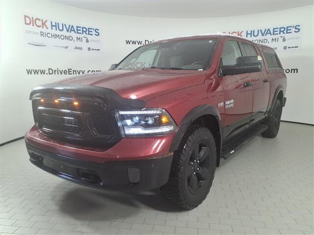 2014 RAM 1500 Outdoorsman Crew Cab 4WD